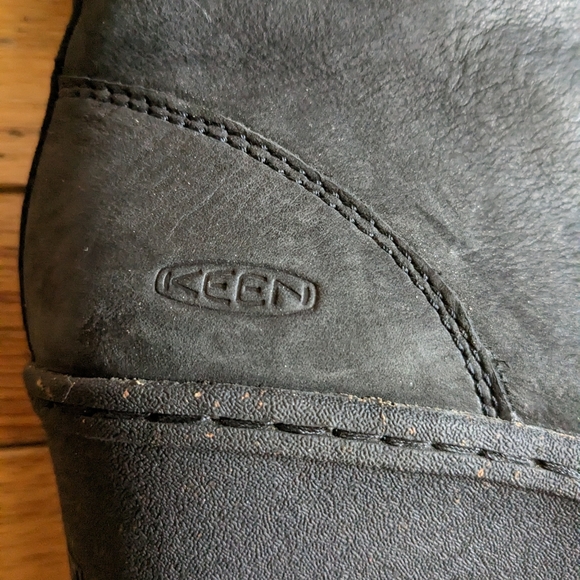 Keen lace up wedge booties - Picture 3 of 5